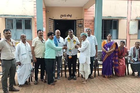 Gurupadappa Ichchangi is the president of Malali GP
