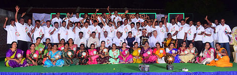 Guruvandana programme Mandya