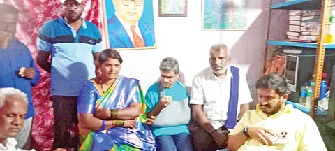 HUN-SEP-14-4(MLA VISITED TO HANUMAIAH HOUSE)