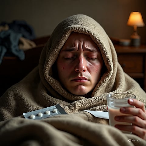 'High fever' due to cold weather Mandya