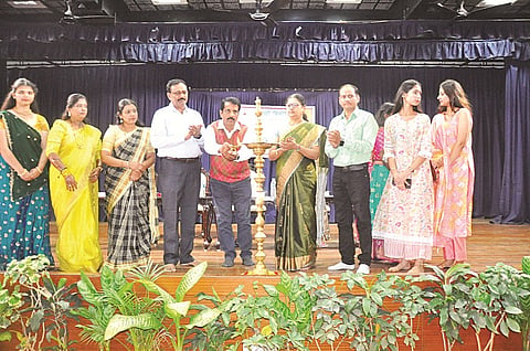 Hindi Day celebrated at JSS Women's College