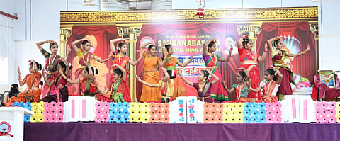 Hindi is the official language of the Centre.