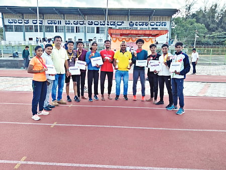 Jagajyoti Basaveshwara students excel in athletics events