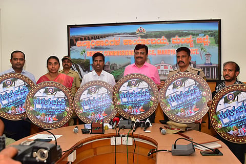 Jalpaotsava logo release Mandya