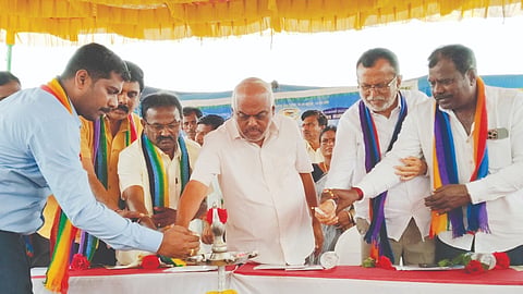 K R Rameshakumara
