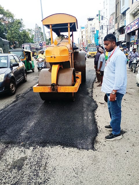 KALASIPALYA ROAD