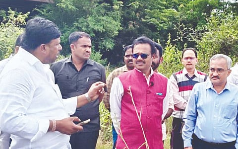 KGF BGML MP Mallesh baabu