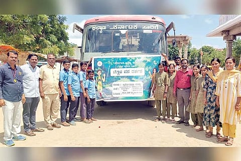 Kurugodu students tour