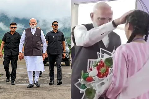 PM Modi Manipur Visit
