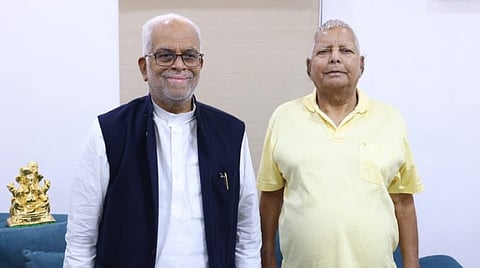 Lalu yadav-sudarshan Reddy