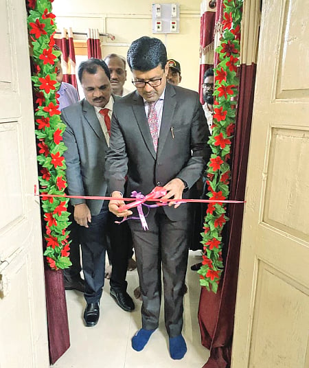 Legal Advice Center inaugurated, "Veer Parivar" helpline launched