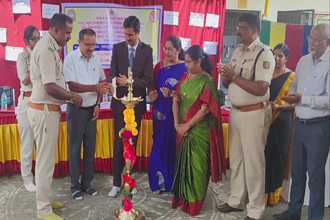 Literacy Day in centrol jail