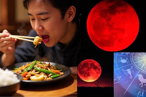 Lunar eclipse