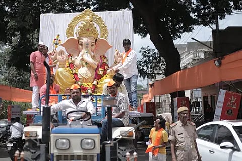 MAHAMANDALA GANESHA VISARJANE