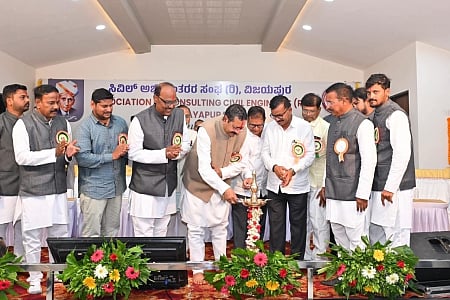 MLA Basanagouda Patil Yatnal said that the contribution of engineers to the development of society is immense.