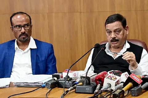 Madhusudan Naiik press meet