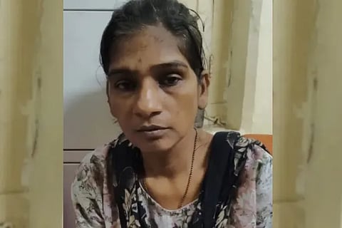 Maharashtra Woman Beats