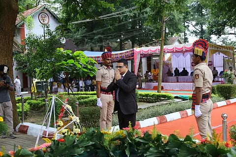 Martyrs' Day Celebration