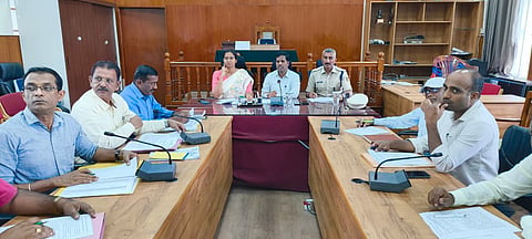Meeting on Stray Dog Breeding Mandya