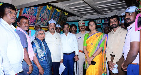 Minister CRS launches survey Mandya