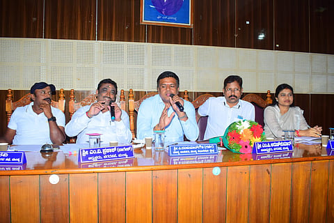 Municipal Council General Meeting Mandya