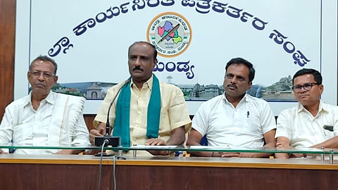 MySugar Chairman Press Conference Mandya