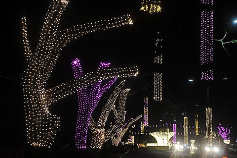 Mysore lights up for Dasara