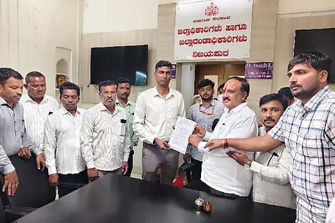 NOUKARARA SANGHA MANAVI TO DC BLO