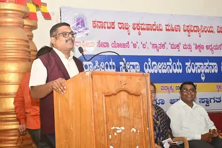 NSS helps in developing leadership qualities