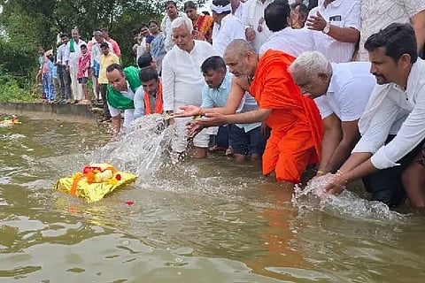 Nature worship is a part of Indian culture and heritage