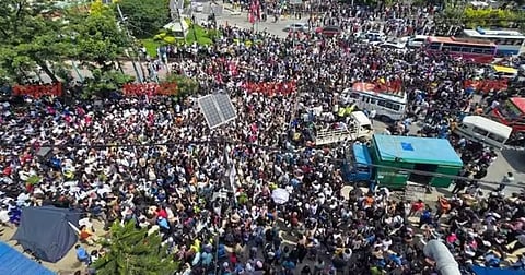 Nepal Protest
