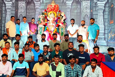 No Ganpati Visarjan until DJ ban is lifted