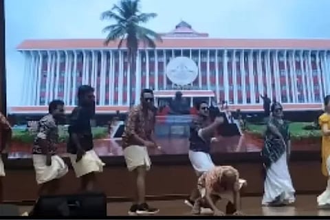 Onam celebrations turn tragic In Kerala Assembly as employee collapses