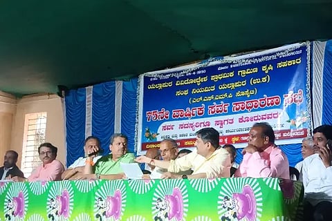 Opposition to river linking project