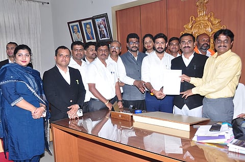 Petition filed by BJP Legal Committee Mandya