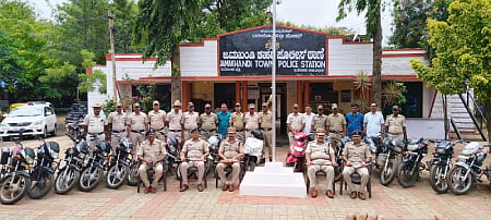 Police succeed in arresting a cunning bike thief