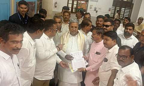 Private Education Society Sangh Meet CM - Copy