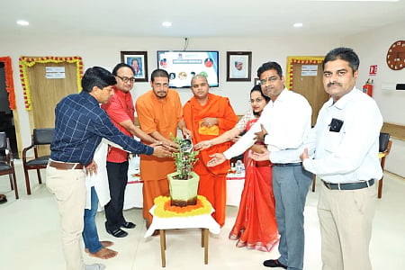 RKM website launched Ayurveda is essential for human health
