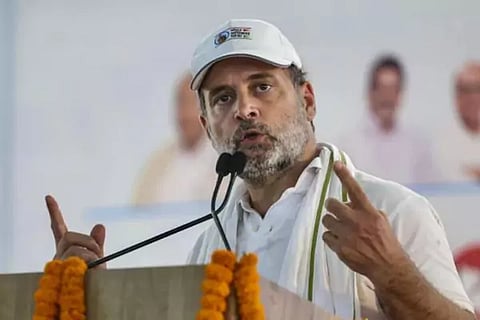 Rahul Gandhi IN Uttar Pradesh