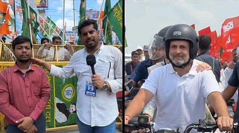 Rahul-bike gift