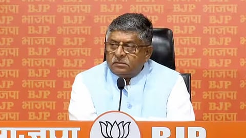Ravishankar Prasad