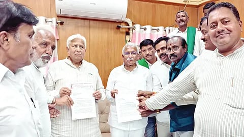 Reconsider the taluk formation report.