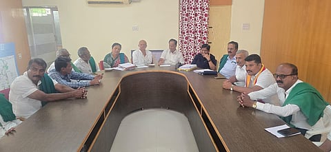 Reconstitution of Farmers Welfare Committee Mandya