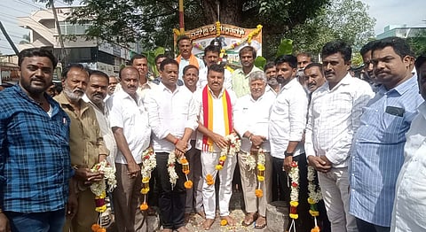 S.D.Jayaram birthday celebration Mandya