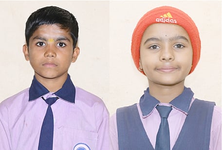 Selected for district level in chess competition