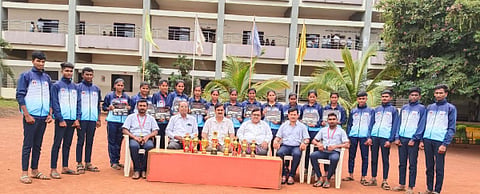 Selected for state level sports meet
