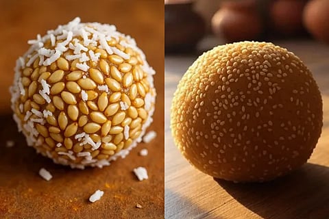 Sesame Laddu