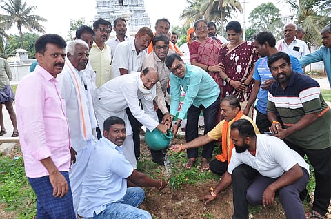 Seva Pakshika from BJP Mandya