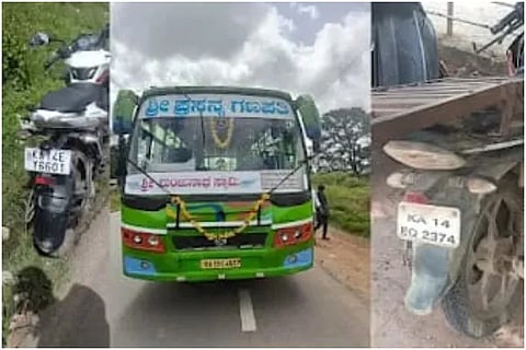 Shivamogga accident