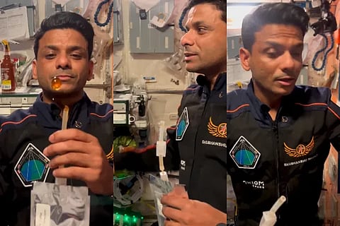 Shubhanshu Shukla
